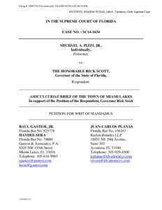 Law / Amicus curiae / Roman law / Miami-Dade County /  Florida