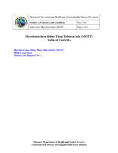 Mycobacteria Other Than Tuberculosis.doc