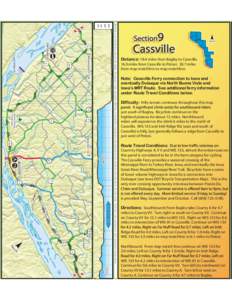 Wisconsin Highway 81 / Wisconsin Highway 13 / Turkey River / Iowa / Geography of the United States / Cassville /  Wisconsin