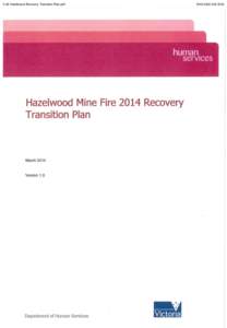 5.26 Hazelwood Recovery Transition Plan.pdf  DHS[removed]human.