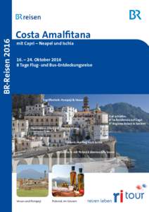 Costa Amalfitana - Veduta di Atrani