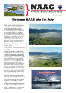 }  NAAG Northern Adventure Aviation Group Volume 3 No.08