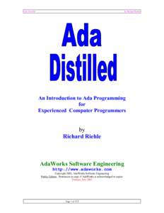 Microsoft Word - Ada Distilled[removed]Color Version.doc