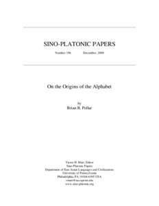 Constellations / Memory of the World Register / Phoenician alphabet / Proto-Sinaitic script / Zodiac / Babylonian star catalogues / Alphabet / Phoenicia / Aquarius / Astrology / Astrological signs / Fertile Crescent