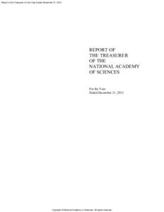 Financial endowment / National Academy of Sciences / Institute of Medicine / Untitled Nas album / National academy / National Academy of Engineering / Academia / Proceedings of the National Academy of Sciences of the United States of America / Science / United States National Academies / Science and technology in the United States / Nas