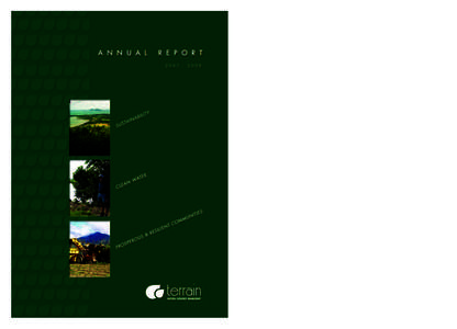 TERRAIN ANNUAL REPORT[removed]6:10 AM