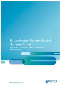 Aquifers / Geotechnical engineering / Groundwater / Hydraulic engineering / Liquid water / Desalination / Revegetation / Warrandyte /  Victoria / Water / Civil engineering / Environment