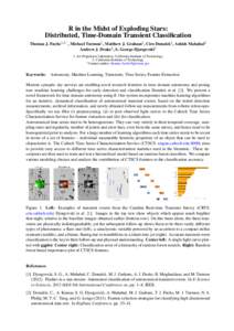 Feature selection / Model selection / Random forest / California Institute of Technology / Astronomy / Machine learning / Statistics / Dimension reduction