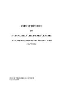 Microsoft Word - Code of Practice on MHCCC _Revised 9 2008_.doc