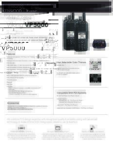P25 Mission Critical  Viking VP5000 VHF • UHF (High & Low) • MHz SN/SZ • P25 PHASE 1 & 2