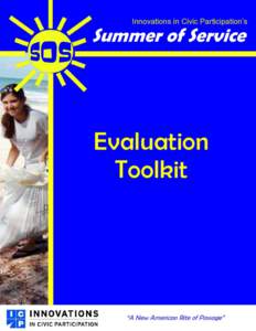 Sociology / Impact assessment / Program evaluation / Logic model / Service-learning / Empowerment evaluation / SOS Outreach / Evaluation / Evaluation methods / Education