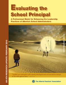 Evaluating the  School Principal www.teachers.ab.ca