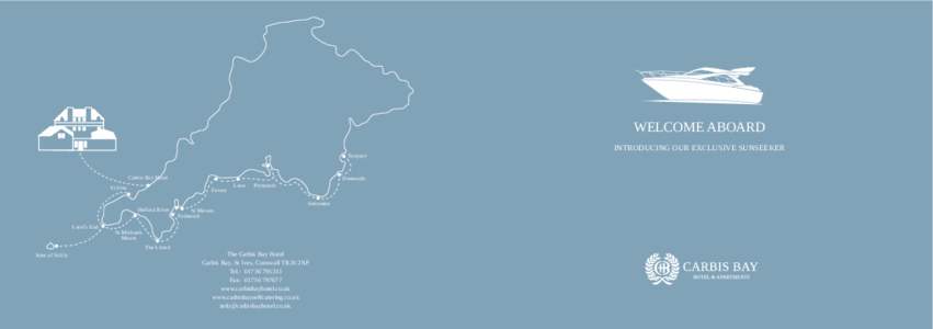 Celtic culture / Geography of Cornwall / Carbis Bay / Salcombe / Sunseeker / St Ives /  Cornwall / Isles of Scilly / Fowey / South West England / Geography of England / Cornwall / Civil parishes in Cornwall