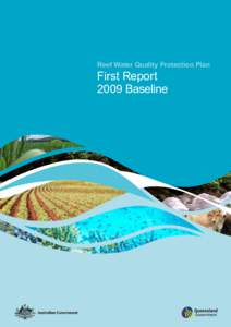 Reef Water Quality Protection Plan  First Report 2009 Baseline  A broad range of organisations and individuals are acknowledged for their contribution to this report.