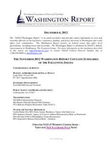 American Recovery and Reinvestment Act / Presidency of Barack Obama / United States housing bubble / Bill Shuster / 112th United States Congress / Lame duck session / Bud Shuster / Ben Cardin / Federal Transit Administration / Government / United States / 111th United States Congress