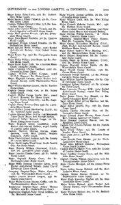 SUPPLEMENT TO THE LONDON GAZETTE, 15 DECEMBER, 1944 Major Leslie Hales-Finch, 27th Bn. Staffordshire Home Guard. Major Kenneth Elliott Fishwick, 4th Bn. Cornwall Home Guard.