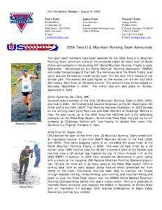 Running / Athletics / Nikki Kimball
