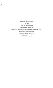 Decisions and Findings in the Plan of Exploration Consistency Appeal of Mobil Oil Exploration & Producing Southeast, Inc, from an Objection by the State of North Carolina, September 2, 1994