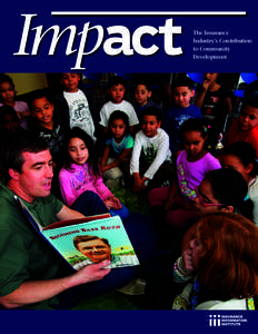 Impact  The Insurance Industry’s Contribution to Community Development