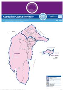 2010  Australian Capital Territory Members Elected