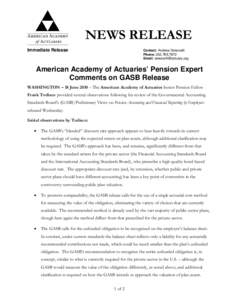 Microsoft Word[removed]News Release GASB Release.doc