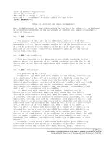 Law / Educational psychology / Health / Web accessibility / Section 504 of the Rehabilitation Act / Americans with Disabilities Act / Accessibility / Disability / Architectural Barriers Act / Special education in the United States / Special education / Education