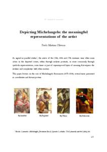 Michelangelo / Titian / Caravaggio / The Procuress / The Last Judgment / Visual arts / Christian art / Sistine Chapel