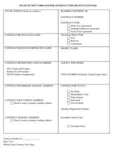 Severability / Government procurement in the United States / Contract law / Law / Contract