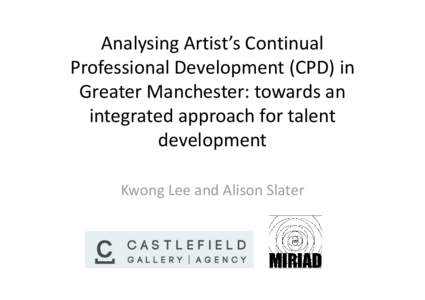 PowerPoint for Castlefield Presentation on 5th Nov [Compatibility Mode]