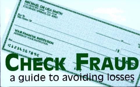 Check Fraud: a Guide to Avoiding Losses