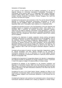 Disaster preparedness / Management / Natural disasters / Occupational safety and health / Caribbean Disaster Emergency Management Agency / Disaster risk reduction / Office for the Coordination of Humanitarian Affairs / Center for Excellence in Disaster Management and Humanitarian Assistance / International disaster response laws / Humanitarian aid / Emergency management / Public safety