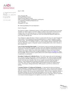 Management / Disaster preparedness / Disaster Medical Assistance Team / National Disaster Medical System / American Academy of Orthopaedic Surgeons / Mass casualty events / Disaster medicine / Federal Emergency Management Agency / Public safety / Emergency management