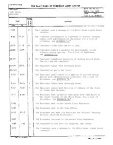 Israel / Military organization / Ezer Weizman / Harold Brown / President of the United States