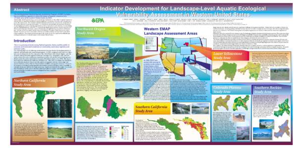 Landscape Analysis and Assessment C Overview