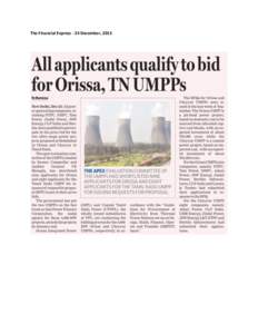 The Financial Express - 24 December, 2013   