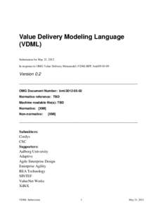 Microsoft Word - VDML Submitted[removed]docx