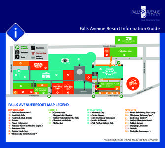 i  Falls Avenue Resort Information Guide 11  CLIFTON VICTORIA INN