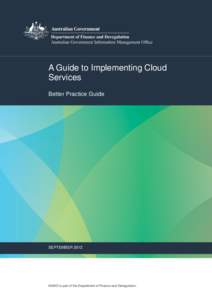 A Guide to Implementing Cloud Services