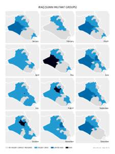 IRAQ (SUNNI MILITANT GROUPS)  January February