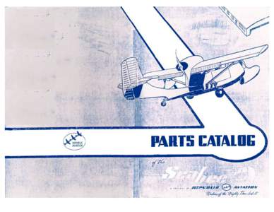 Editor’s Note: This Parts Catalog has been reproduced from the original Republic Parts Catalog. Obviously, most of the information is obsolete; the pictures are accurate and “up-to-date”. If nothing else, this gi