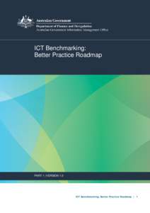 ICT Benchmarking - Better Practice Roadmap - Guide
