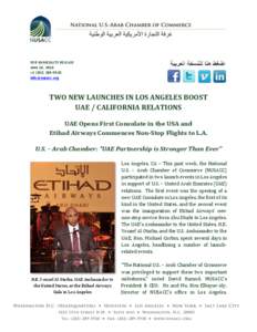 Ahmed bin Saif Al Nahyan / Hissa Abdulla Ahmed Al-Otaiba / Asia / Etihad Airways / United Arab Emirates