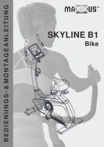 B E D I E N U N G S - & M O N TA G E A N L E I T U N G  SKYLINE B1 Bike  Index