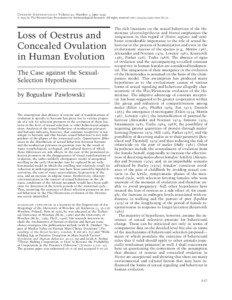 Current Anthropology Volume 40, Number 3, June 1999   1999 by The Wenner-Gren Foundation for Anthropological Research. All rights reserved[removed][removed] $2.50