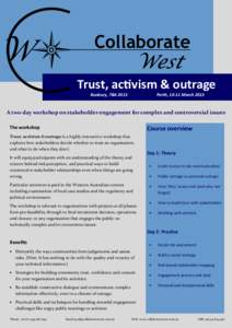 Collaborate  W West Trust, ac