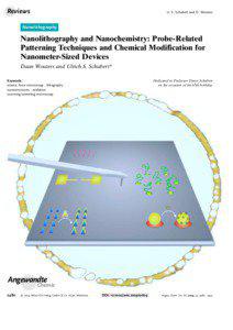 Scanning probe microscopy / Microtechnology / Bioengineering / Tissue engineering / Nanolithography / Dip-pen nanolithography / Scanning probe lithography / Self-assembled monolayer / Atomic force microscopy / Materials science / Nanotechnology / Chemistry