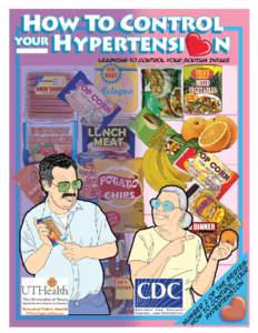 How to Control Your Hypertension: Number 2 of the Series