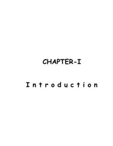 Microsoft Word - Chapter-I.doc