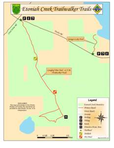 Etoniah Creek Trailwalker Trails  Fa rm  sR