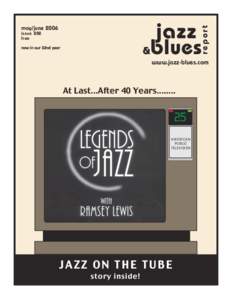 report  jazz &blues  may/june 2006